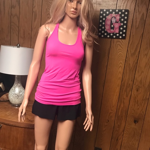 Lululemon Racerback Tank Top-Pink-Size None measurements In the Photos - Picture 6 of 12